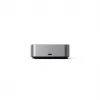 Dock con cable Satechi Triple 4K Display negro plateado 4K Ultra HD 60 Hz