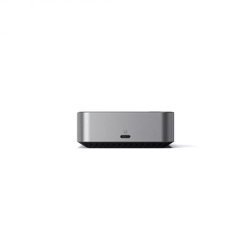 Dock con cable Satechi Triple 4K Display negro plateado 4K Ultra HD 60 Hz