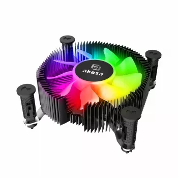 Disipador de aire Akasa AK-CC6615BP01 Negro 600-3000 RPM Doble rodamiento de bolas