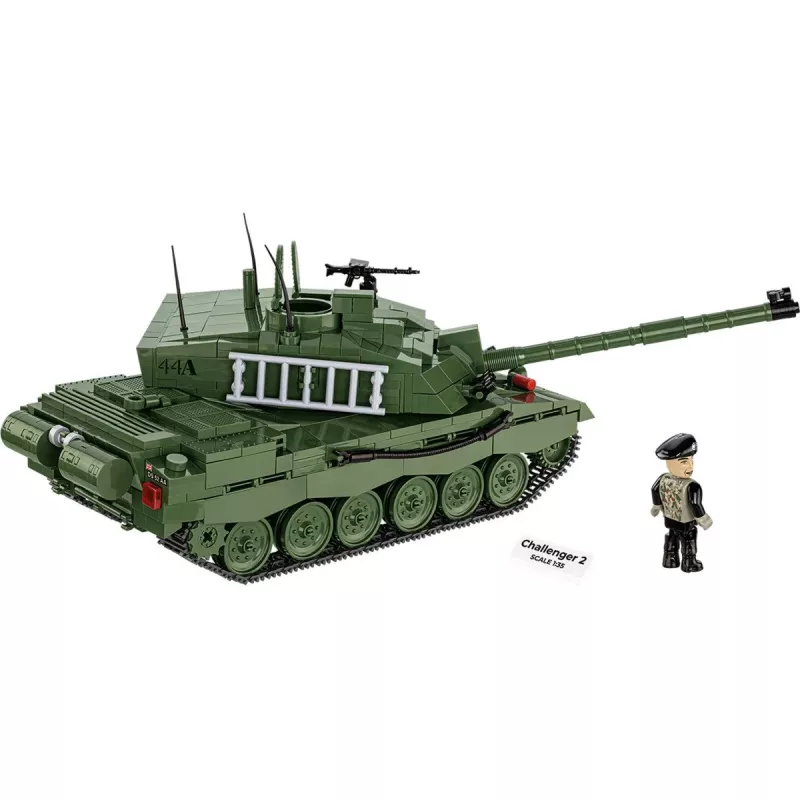 Set de construcción COBI Challenger 2 Armed Forces 954 piezas
