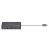 SilverStone SST-EP14C - USB 3.1 Type-C Gen1 a HDMI, 3x USB 3.1 Gen 1 Type-A, 1x USB 3.1 Gen 1 Type-C (carga PD 2.0) (SST-EP14C)