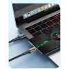 Cable de datos USB Type-C Tellur TLL155711, intensidad de corriente 3A, 100 cm, negro
