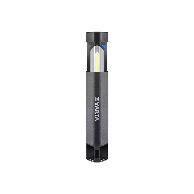 Lámpara de trabajo LED Varta Work Flex negra 250 lm IPX4