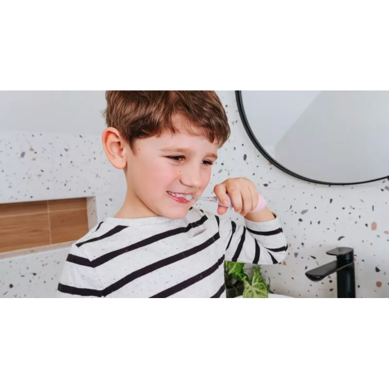 Cepillo de dientes sónico Concept ZK3010 para niños 1–5 años rosa