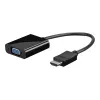 Wentronic Goobay Adaptador HDMI / VGA [1x conector macho HDMI - 1x conector hembra VGA, conector hembra jack 3.5 mm] Negro Goobay (68793)