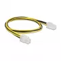Cable de alimentación interno DeLOCK 85458 0,5 m