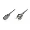 Cable de alimentación cable de conexión Digitus AK-440101-018-S