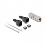 Conector hembra RJ45 DeLOCK LSA a LSA Cat.6A sin herramientas negro