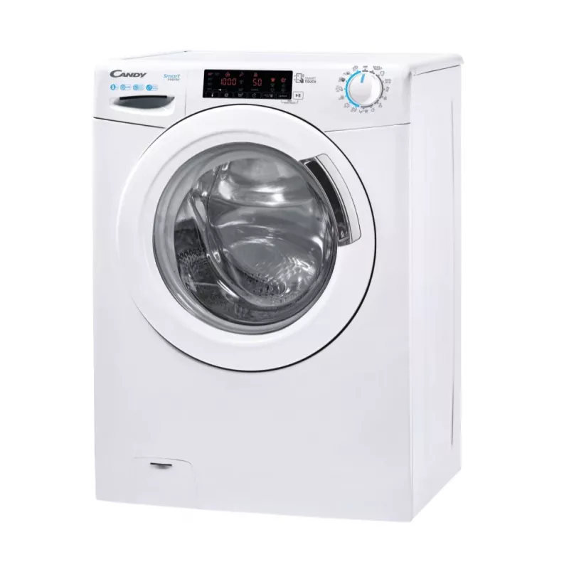 Lavadora CANDY CS 128TXME/1-S, clase energética A, 8 kg, 1200 rpm, Inverter