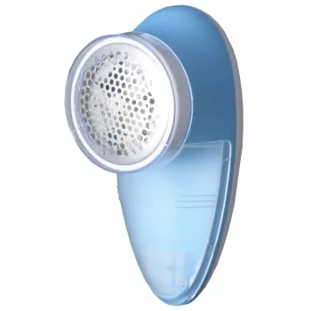 Quitapelusas BLAUPUNKT RLR301 — a batería, recargable por USB, azul/blanco, para eliminar pelusas y bolitas