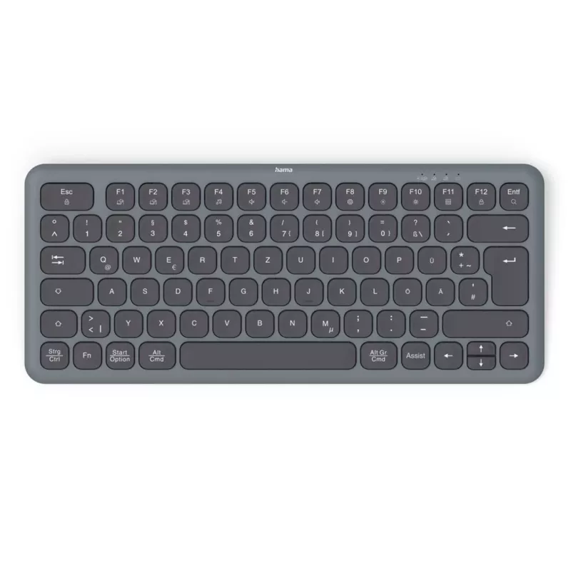 WK-500 teclado multi-dispositivo negro-gris
