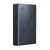 Disco duro externo Western Digital 4 TB USB Type-C 3.2 Gen 1 WDBFTM0040BBL-WESN