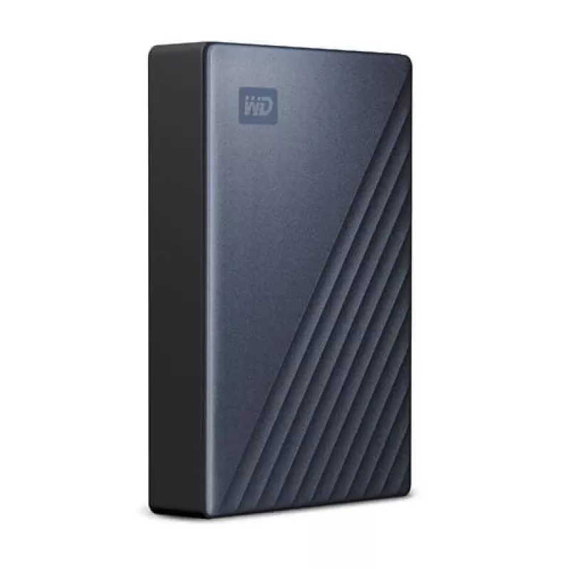 Disco duro externo Western Digital 4 TB USB Type-C 3.2 Gen 1 WDBFTM0040BBL-WESN