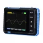 Osciloscopio y generador de señal mini 2 en 1 portátil Fnirsi DSO153 150 MHz de ancho de banda, 1 GS/s de frecuencia de muestreo
