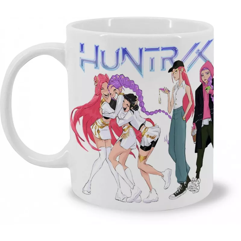 Taza de cerámica 325 ml K-POP Demon Hunters Huntrix
