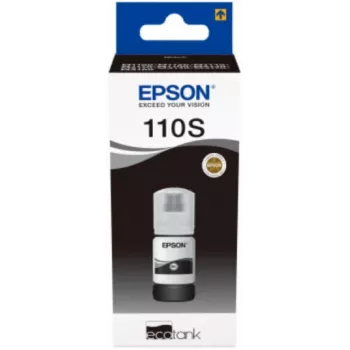 Botella de tinta Epson L para serie EcoTank MX1XX, negro, alto rendimiento hasta 4000 páginas