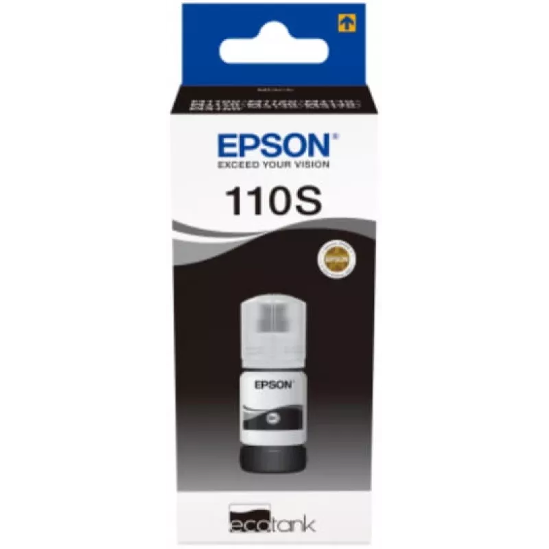 Botella de tinta Epson L para serie EcoTank MX1XX, negro, alto rendimiento hasta 4000 páginas