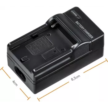 Cargador de batería Walimex pro NP-F 1000mA (1023272)