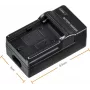 Cargador de batería Walimex pro NP-F 1000mA (1023272)