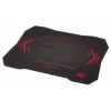 Alfombrilla gaming Havit MP843 negra, roja