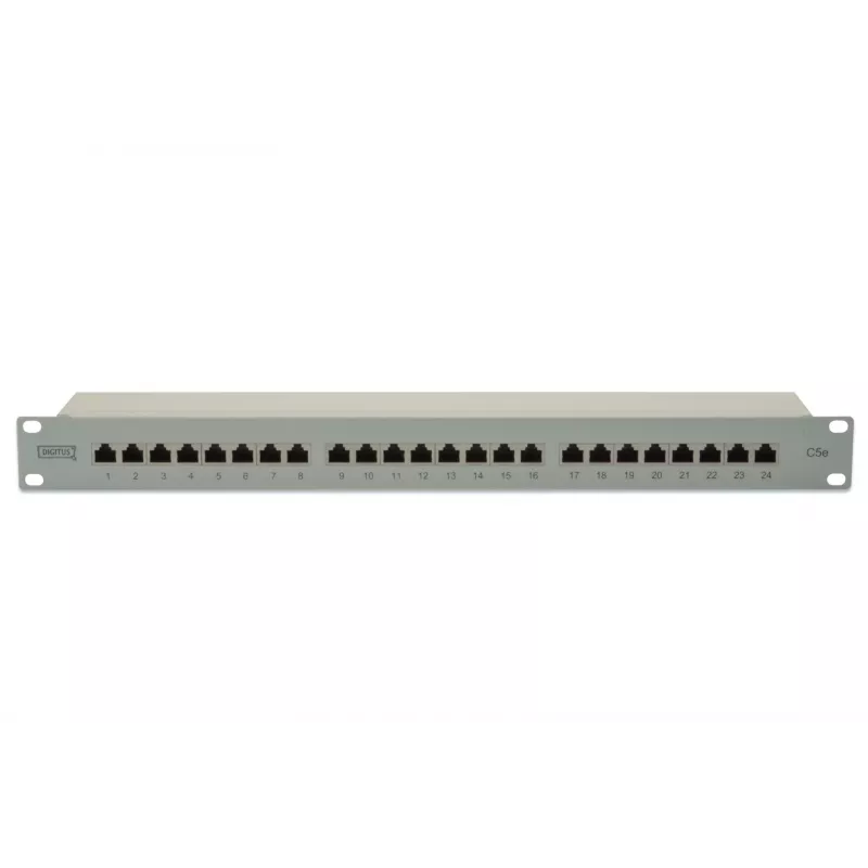 Digitus CAT 5e, Class D Panel de parcheo