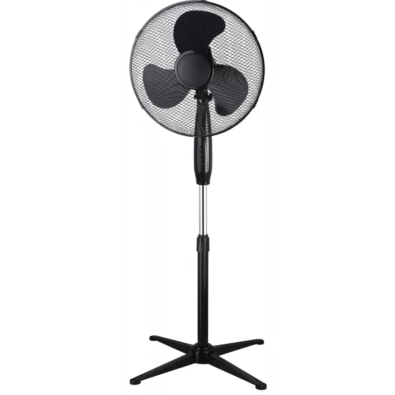Ventilador de pie Extralink Bryza ESF-40D-BL — 40 cm, 3 aspas, 3 velocidades