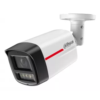 Cámara IP Dahua NET 4MP Bullet HFW2449TL-S-0280B-PROS1 — 4 MP, CMOS 1/1,8 inch, 50 m IR, WDR, IP67, PoC/DC