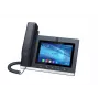 Teléfono de conferencia IP PLANET ICF-2000 alta definición 7 pulgadas táctil negro