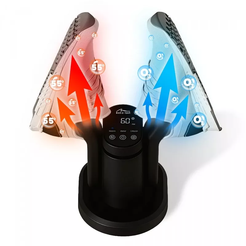SECADOR DE CALZADO OZONE PRO+ MT6539 – secador de calzado con desinfección por ozono.