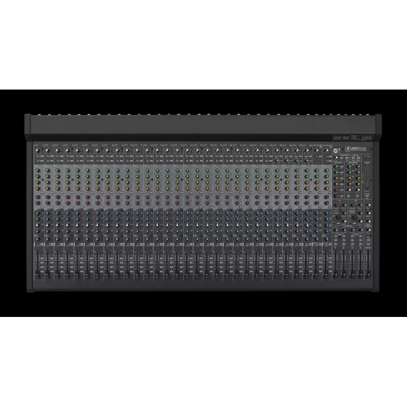 MACKIE Mezclador de 32 canales, 4 buses y FX con USB