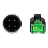 Cable de red DeLOCK 85438 RJ45 Ethernet Cat6 2m negro