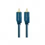 Cable de audio (conector RCA macho/conector RCA macho), 50 ohmios – 3,0 m Cable coaxial RCA para un sonido dinámico – Cable de audio (conector RCA macho/conector RCA macho), 75 ohmios