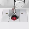 Máquina de coser Brother X17S semiautomática electromecánica — 17 puntadas, 750 SPM, brazo libre