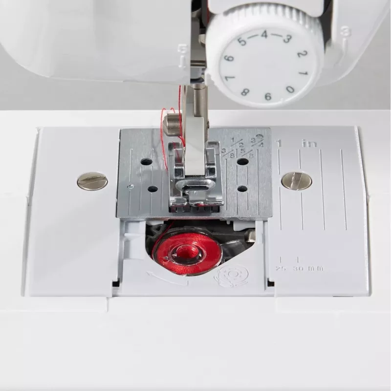 Máquina de coser Brother X17S semiautomática electromecánica — 17 puntadas, 750 SPM, brazo libre