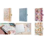 Cuaderno sigel Jolie Beauty Otoño Hojas lineales DIN A5 – JN359, páginas rayadas
