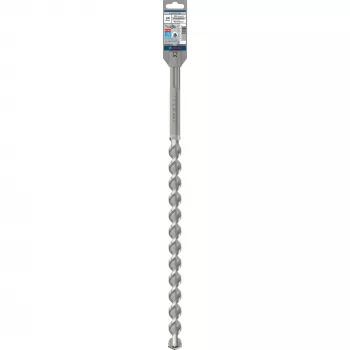 Bosch Broca SDS max-4, martillo perforador, 2,4 cm, 520 mm, ladrillo, hormigón, hormigón duro, caliza, arenisca, 40 cm, SDS Max
