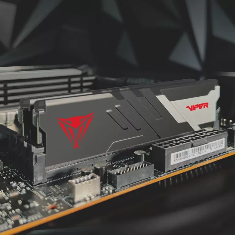 Patriot Viper Venom módulo de memoria DDR5-6000 CL30 de 16 GB (PVV516G60C30)