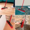Escoba VILEDA Pet Pro ALWAYS CLEAN con mango rojo ergonómico, diseño ligero