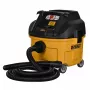Aspirador DeWALT DWV901L negro, amarillo 30 L 1400 W