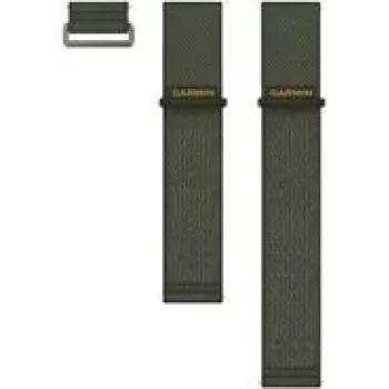 Correa de reloj GARMIN Venu X1 Quick Release 24mm ComfortFit verde musgo