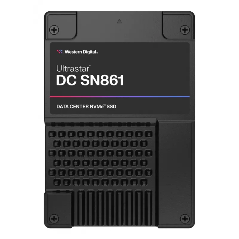 WD Ultrastar DC SN861 WUS6BA138PSP9X1 - SSD - centro de datos - 3,84 TB - interno - 2,5