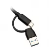 Nitro Concepts UH1, hub USB híbrido de 10 puertos, USB 3.2