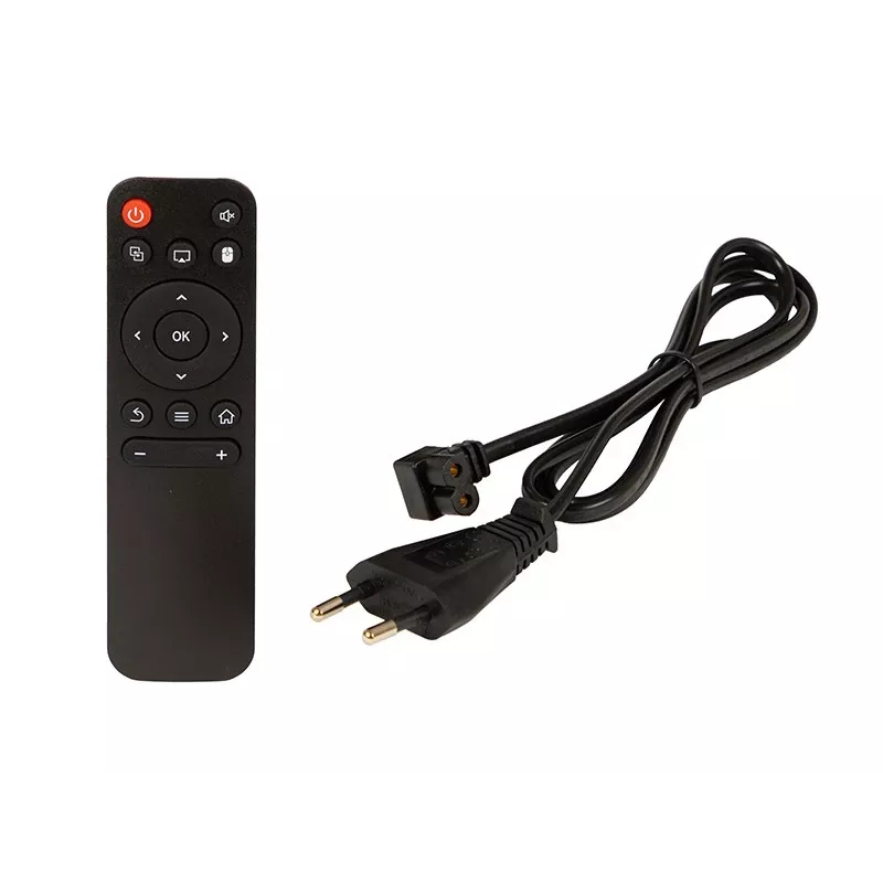 Proyector WiFi con mando a distancia Android TV 130 inch 4K Full HD HY300 Pro LED