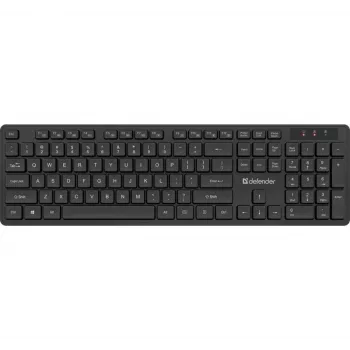 Conjunto de teclado y ratón inalámbricos DEFENDER C-993 RF 45996 — conexión RF, diseño compacto