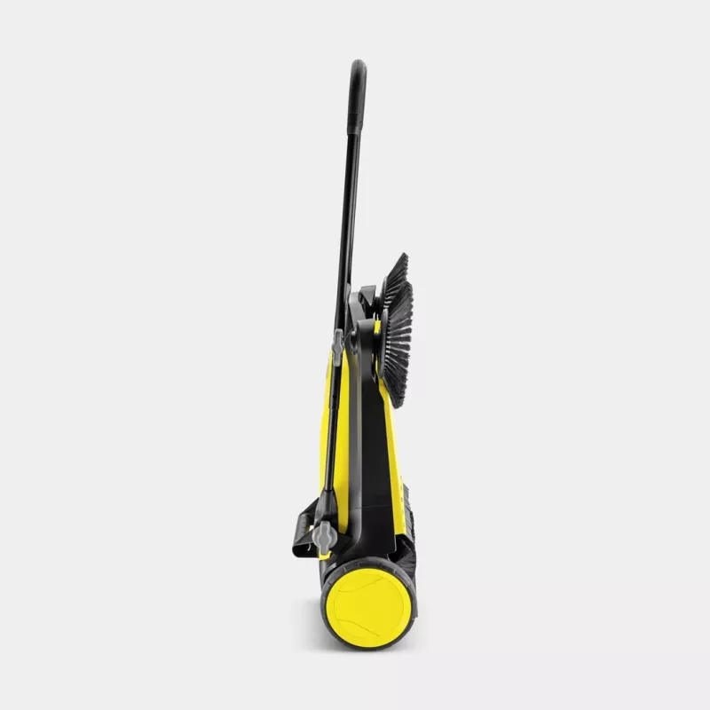 Barredora Kärcher S 4 Twin 2 en 1 negra amarilla