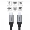 Cable USB UNITEK C14091ABK USB 3.2 Gen 2 2 m USB-C negro