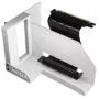 APNX Kit de montaje vertical de GPU GAZU-1045 Blanco — soporte vertical de GPU para cajas de PC, acabado blanco