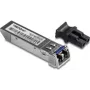 TRENDnet TEG-MGBS20 - Módulo transceptor SFP (Mini-GBIC) - GigE - 1000Base-LX - LC monomodo - hasta 20 km - 1310 nm