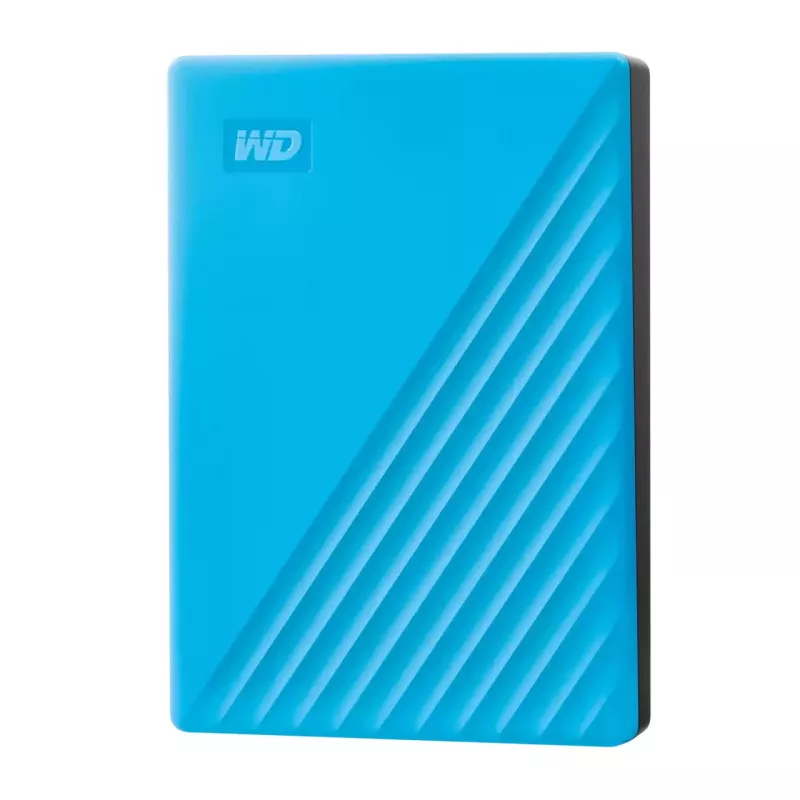 Disco duro externo Western Digital 6 TB USB 3.2 WDBR9S0060BBL-WESN