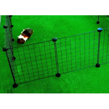 Parque modular para perros C&C 180x75 cm